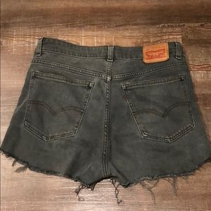 Levi’s Cutoff Shorts